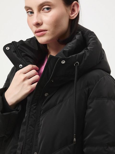 Medicine płaszcz damski kolor czarny