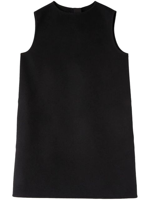 Jil Sander doubleface sleeveless cashmere dress - Black - zdjęcie produktu nr 1