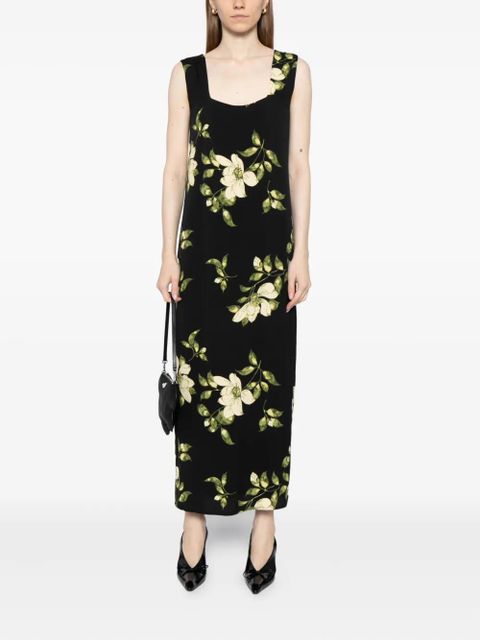 Reformation Vea dress - Black