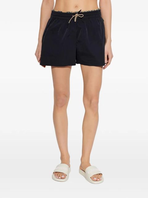 Burberry drawstring shorts - Black