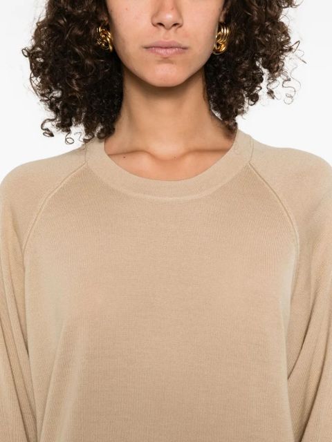 PINKO raglan-sleeve top - Neutrals