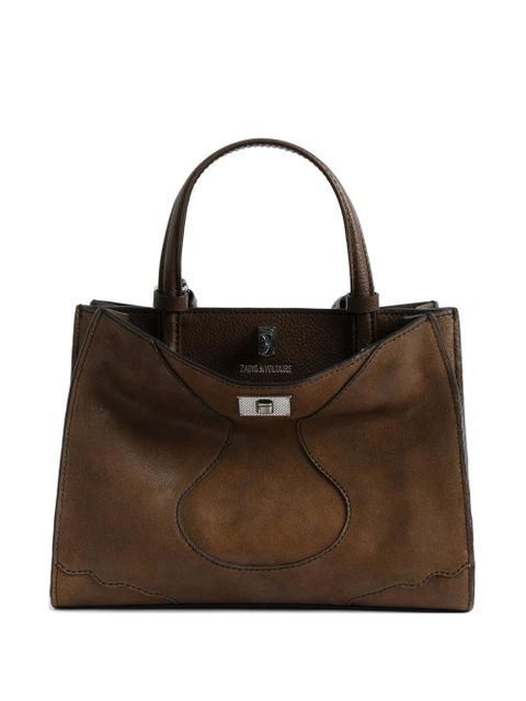 Zadig&Voltaire Jack nano leather satchel - Brown - zdjęcie produktu nr 1