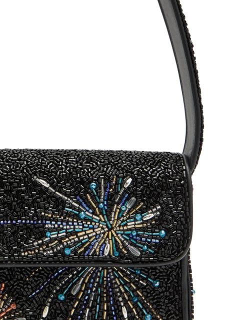 STAUD beaded-firework shoulder bag - Black - zdjęcie produktu nr 2