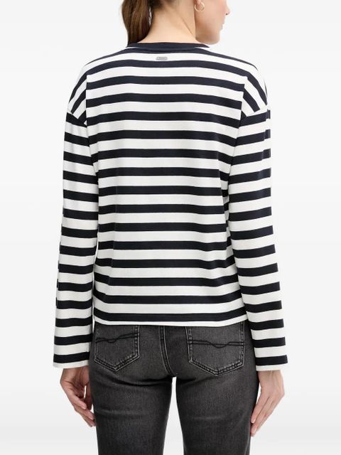 Barbour striped long-sleeve T-shirt - Blue - zdjęcie produktu nr 2