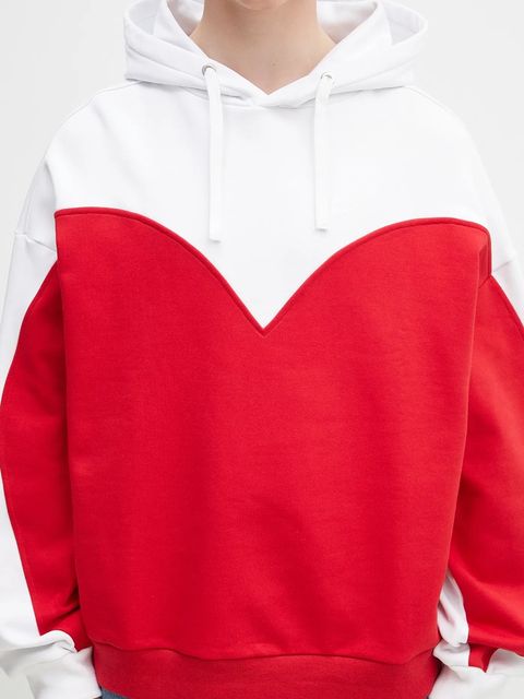 Fiorucci bluza bawełniana Heart Relaxed Fit