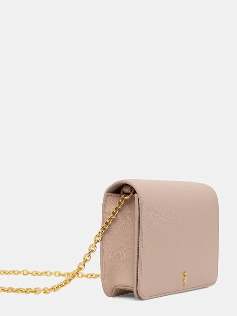 Trussardi torebka skórzana - zdjęcie produktu nr 1