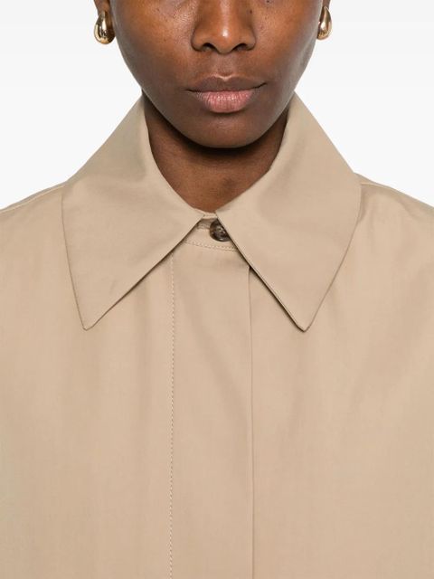 Max Mara Parole cape - Neutrals