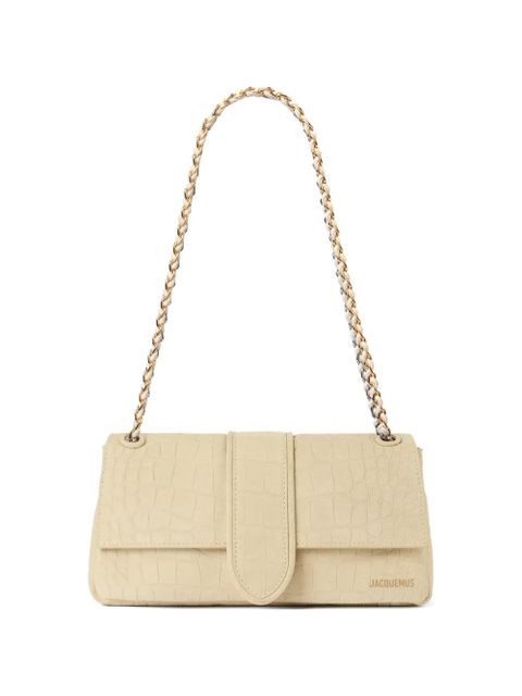 Jacquemus Bambino Chaine shoulder bag - Neutrals - zdjęcie produktu nr 1