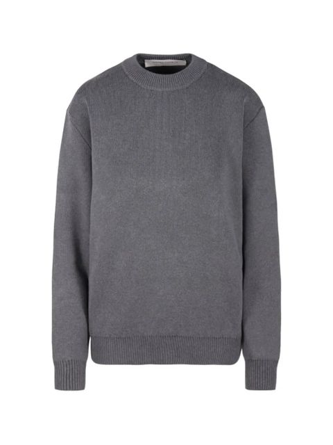 Golden Goose round-neck sweater - Grey - zdjęcie produktu nr 1