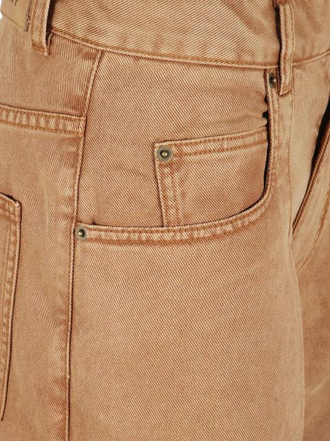 ISABEL MARANT Rodayna pleated trousers - Brown