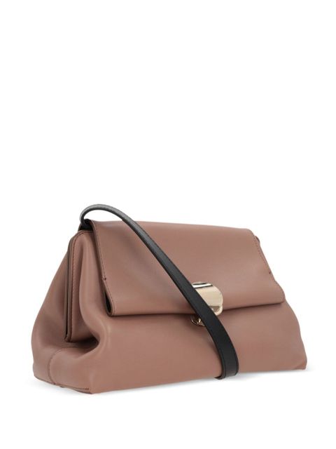 Chloé Penelope leather clutch bag - Pink