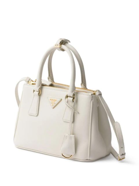 Prada small Galleria tote bag - White