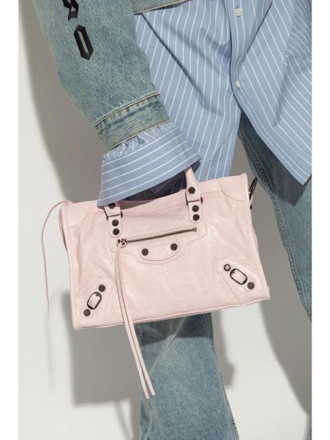 Balenciaga small Le City tote bag - Pink