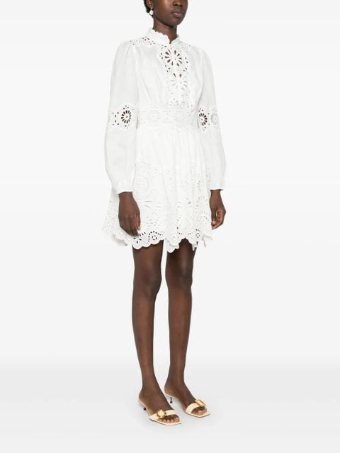 ZIMMERMANN Acacia mini dress - White