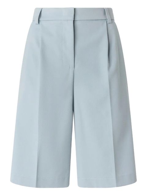 PINKO pleated shorts - Blue - zdjęcie produktu nr 1