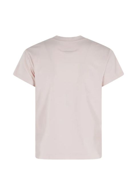 MM6 Maison Margiela logo-detail T-shirt - Pink - zdjęcie produktu nr 2