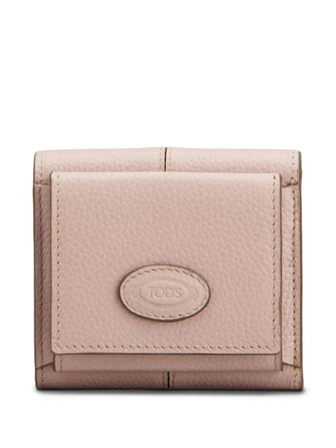 Tod's leather wallet - Pink
