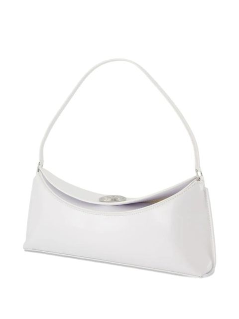 Jacquemus Le Calisso patent leather shoulder bag - White - zdjęcie produktu nr 2