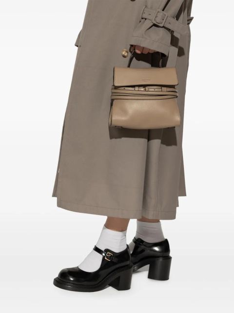 Moschino small Tie Me shoulder bag - Neutrals - zdjęcie produktu nr 2