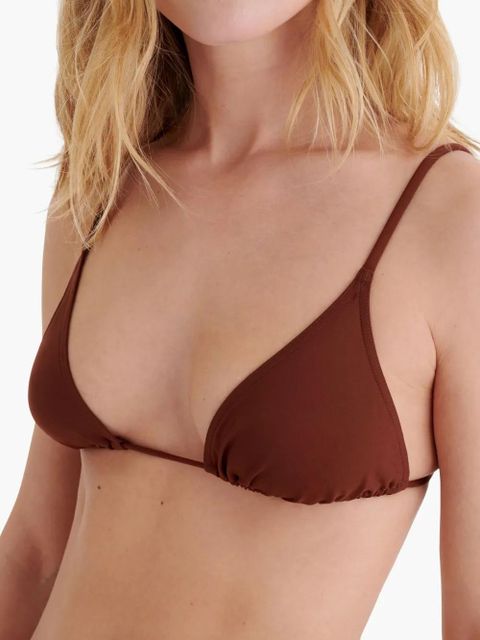 ERES Mouna bikini top - Brown