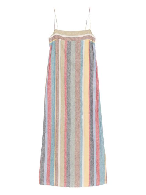 STAUD Laura dress - Yellow - zdjęcie produktu nr 1