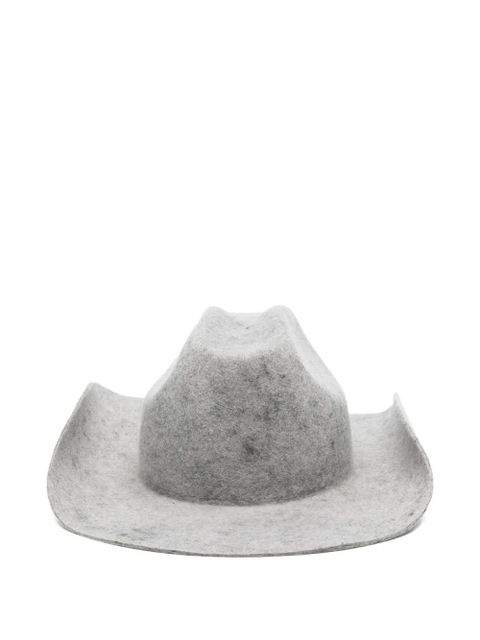 Ruslan Baginskiy wool cowboy hat - Grey - zdjęcie produktu nr 2