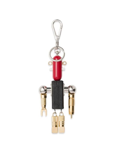 Prada Robot keyring charm - Black - zdjęcie produktu nr 2