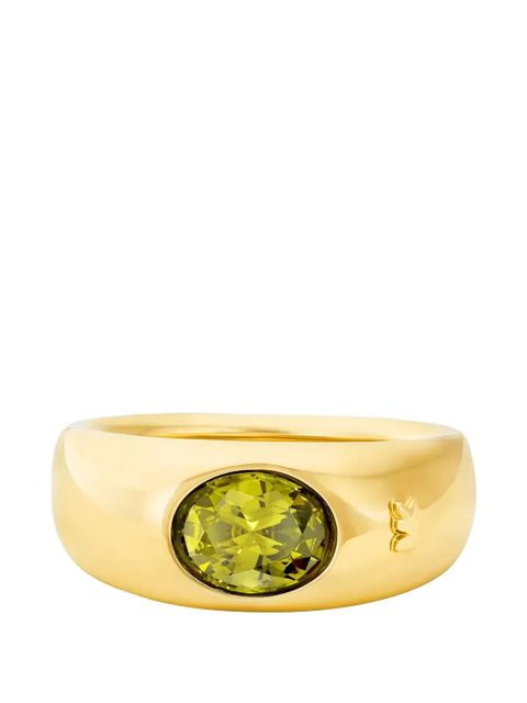 Michael Kors oval-stone ring - Gold - zdjęcie produktu nr 1