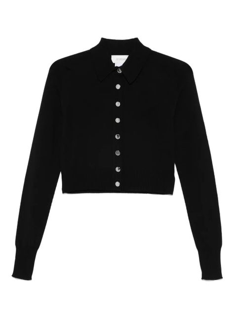 Sportmax virgin-wool cardigan - Black - zdjęcie produktu nr 1