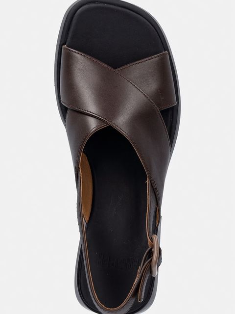 Camper sandały skórzane Dana