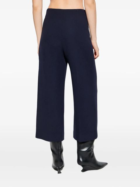 Marni cropped trousers - Blue