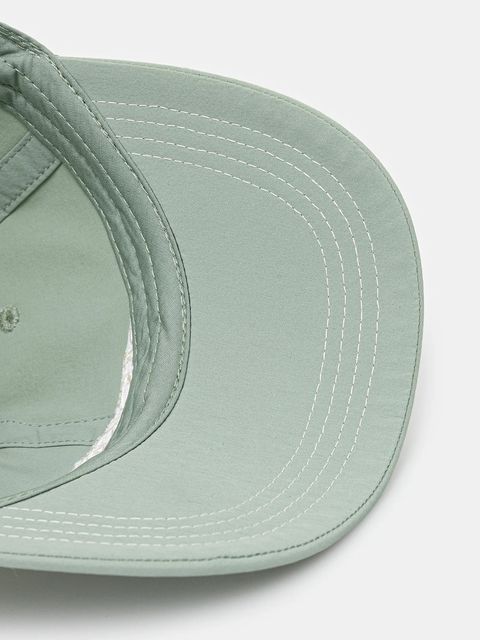 Dickies czapka z daszkiem Wilsall Cap Iceberg Green kolor turkusowy gładka DK0A4Z6PK361