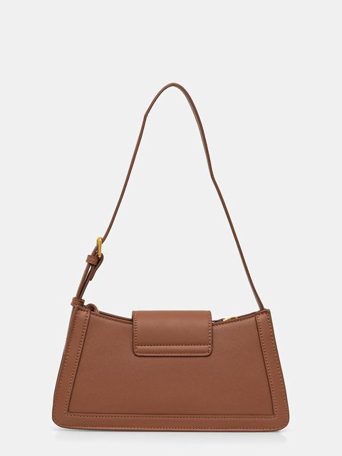 Juicy Couture torebka Lily kolor brązowy BIJLL8952WVP