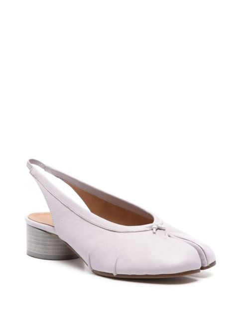 Maison Margiela Tabi slingback pumps - Purple - zdjęcie produktu nr 2