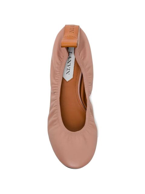 Lanvin leather ballerina - Pink