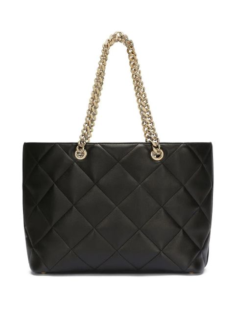 Dolce & Gabbana 3.5 quilted shopper bag - Black - zdjęcie produktu nr 2