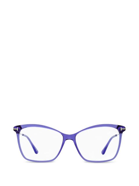 TOM FORD Eyewear TF5687-B blue-block glasses - Purple - zdjęcie produktu nr 1