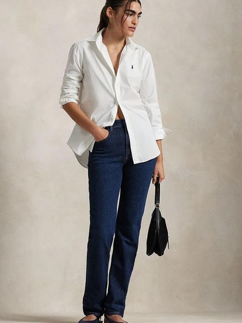 Polo Ralph Lauren jeansy damskie high waist 211969407 - zdjęcie produktu nr 1