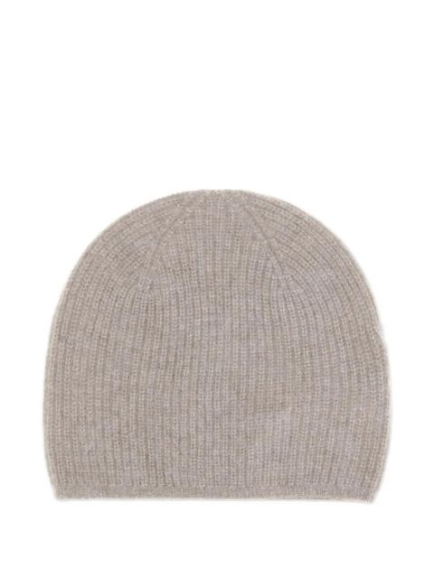 LouLou de Saison Flyn ribbed beanie - Neutrals