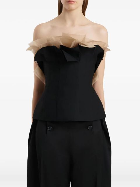 KHAITE Sal top - Black