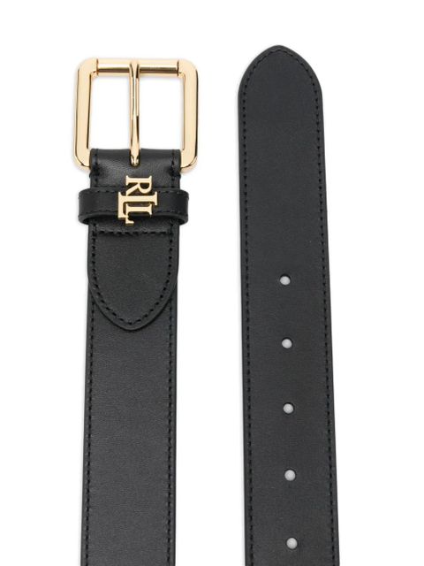 Lauren Ralph Lauren logo-detail belt - Black - zdjęcie produktu nr 2