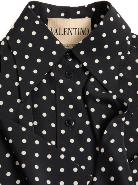 Valentino Garavani plusdepois buttoned shirt - Black
