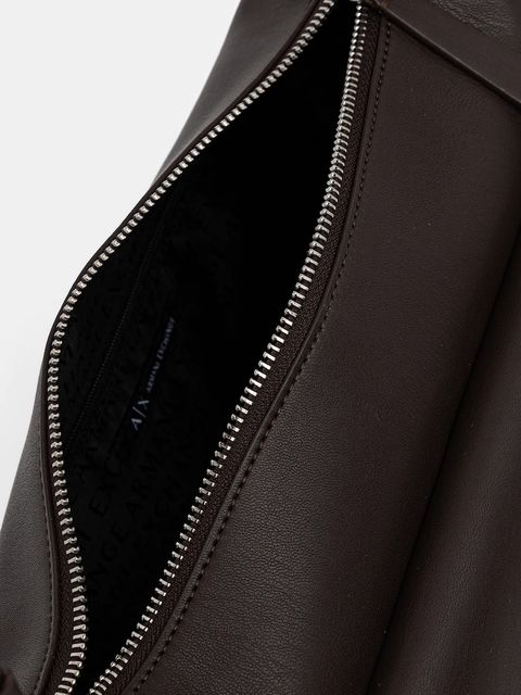Armani Exchange torebka kolor brązowy XW000404 AF12589