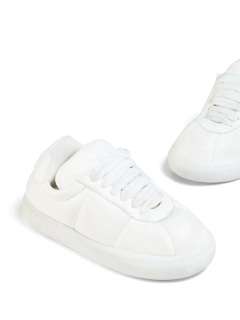 Marni BigFoot 2.0 padded leather sneakers - White