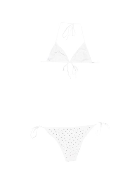 Oséree crystal-embellished bikini - White - zdjęcie produktu nr 2