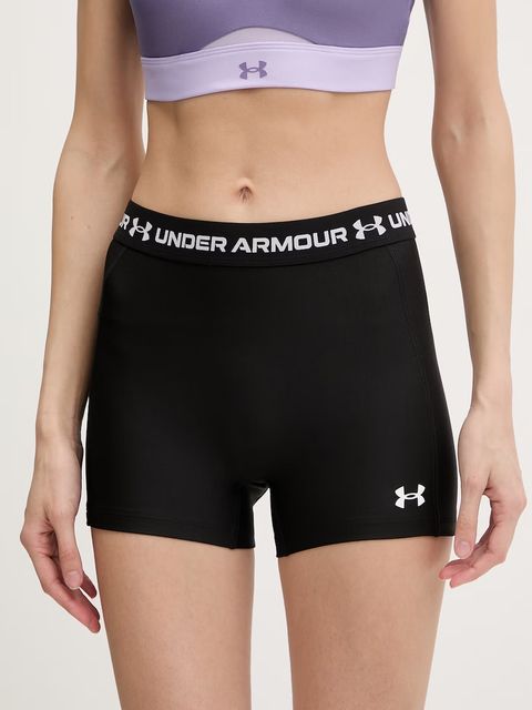 Under Armour szorty sportowe damskie HeatGear - zdjęcie produktu nr 2