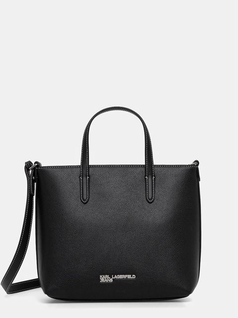 Karl Lagerfeld Jeans torebka kolor czarny B1W30152 - zdjęcie produktu nr 1