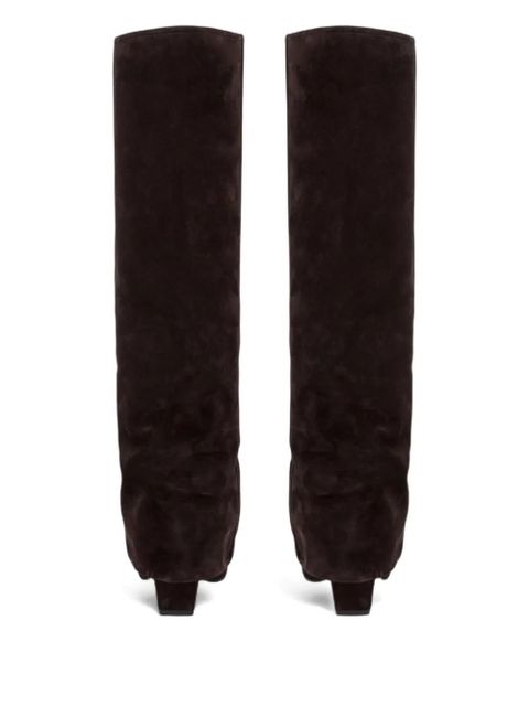 Paris Texas 60mm Jane pointed-toe boots - Brown