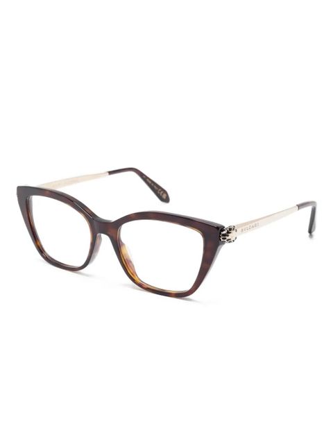 Bvlgari BV50055I glasses - Brown - zdjęcie produktu nr 2