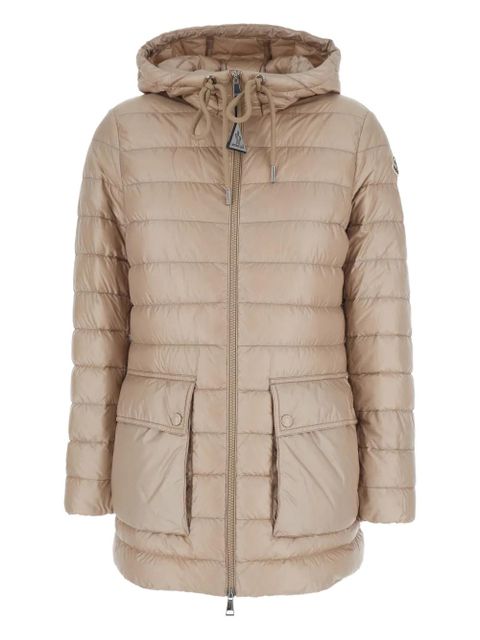 Moncler hooded pocket coat - Neutrals - zdjęcie produktu nr 1